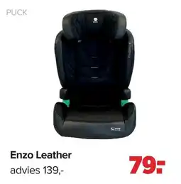 Baby-Dump Enzo Leather aanbieding