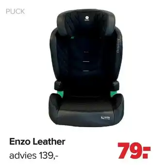 Baby-Dump Enzo Leather aanbieding