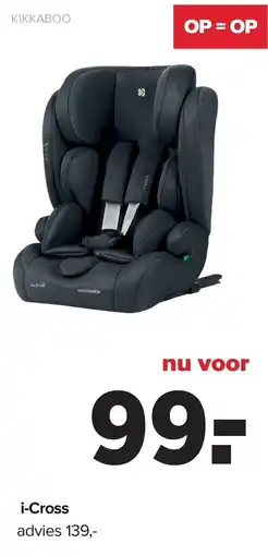 Baby-Dump i-Cross aanbieding