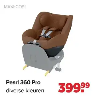 Baby-Dump Pearl 360 Pro aanbieding