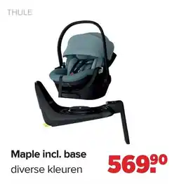 Baby-Dump Maple incl. base aanbieding