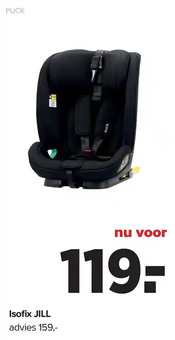 Baby-Dump Isofix JILL aanbieding