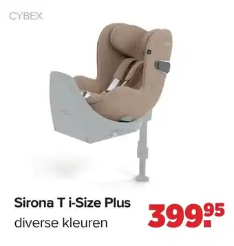 Baby-Dump Sirona T i-Size Plus aanbieding
