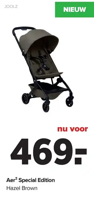 Baby-Dump Aer² Special Edition aanbieding