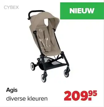 Baby-Dump Agis aanbieding
