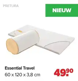 Baby-Dump Essential Travel aanbieding