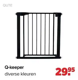 Baby-Dump Q-keeper aanbieding