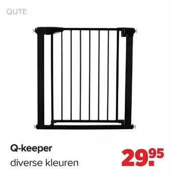 Baby-Dump Q-keeper aanbieding
