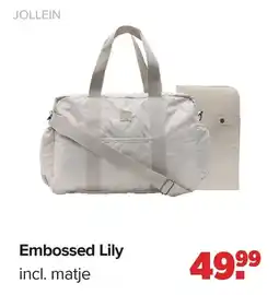 Baby-Dump Embossed Lily aanbieding