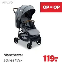 Baby-Dump Manchester aanbieding