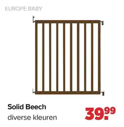 Baby-Dump Solid Beech aanbieding