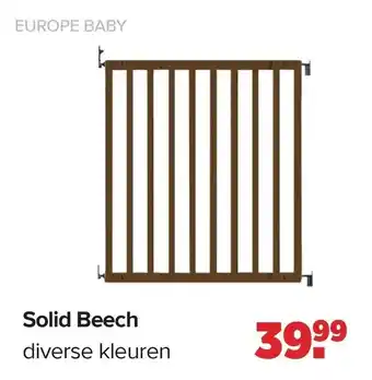 Baby-Dump Solid Beech aanbieding