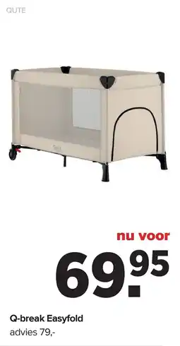 Baby-Dump Q-break Easyfold aanbieding