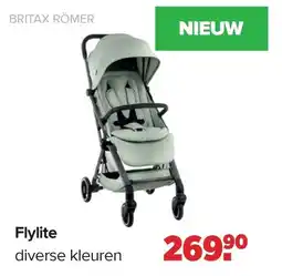 Baby-Dump Flylite aanbieding