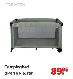 Baby-Dump Campingbed aanbieding