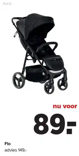 Baby-Dump Flo aanbieding
