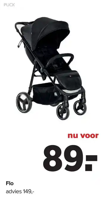 Baby-Dump Flo aanbieding