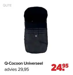 Baby-Dump Q-Cocoon Universeel aanbieding