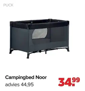 Baby-Dump Campingbed Noor aanbieding