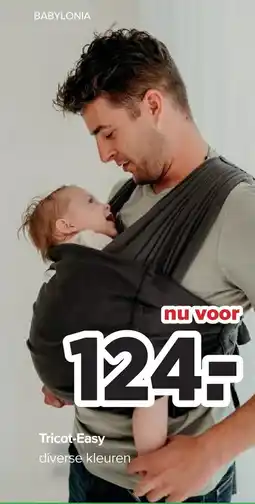 Baby-Dump Tricot-Easy aanbieding