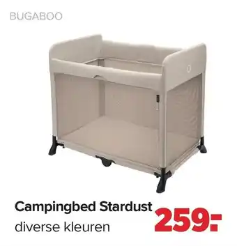 Baby-Dump Campingbed Stardust aanbieding