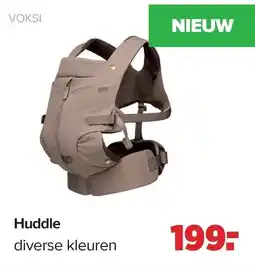 Baby-Dump Huddle aanbieding