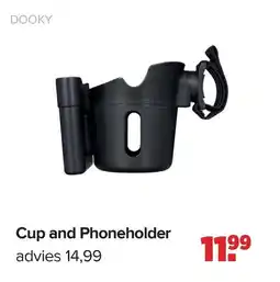 Baby-Dump Cup and Phoneholder aanbieding