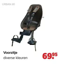 Baby-Dump Voorzitje aanbieding