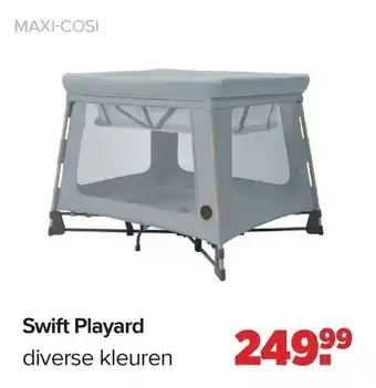 Baby-Dump Swift Playard aanbieding