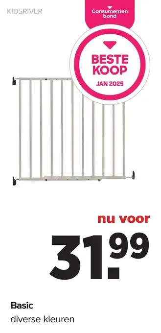 Baby-Dump Basic aanbieding