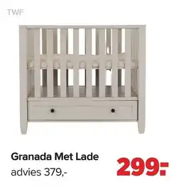 Baby-Dump Granada Met Lade aanbieding