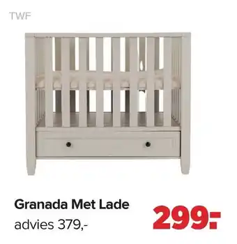 Baby-Dump Granada Met Lade aanbieding