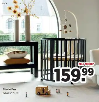Baby-Dump Ronde Box aanbieding