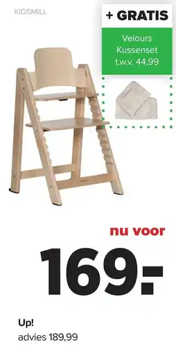 Baby-Dump Up! aanbieding