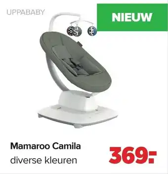 Baby-Dump Mamaroo Camila aanbieding