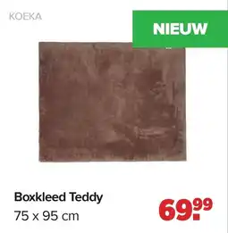 Baby-Dump Boxkleed Teddy aanbieding