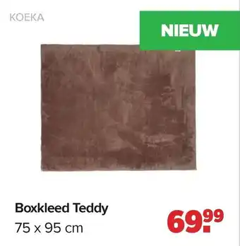 Baby-Dump Boxkleed Teddy aanbieding