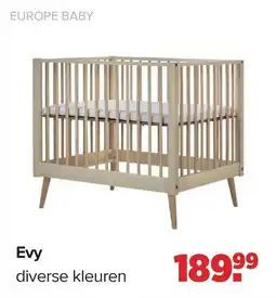 Baby-Dump Evy aanbieding