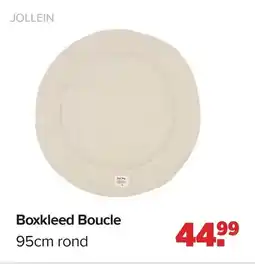 Baby-Dump Boxkleed Boucle aanbieding
