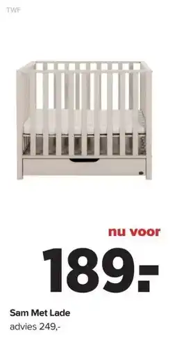 Baby-Dump Sam Met Lade aanbieding