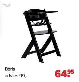 Baby-Dump Boris aanbieding