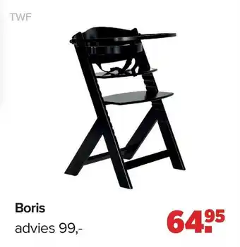 Baby-Dump Boris aanbieding