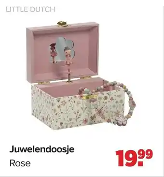 Baby-Dump Juwelendoosje aanbieding
