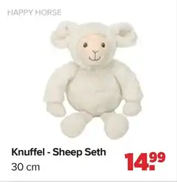 Baby-Dump Knuffel Sheep Seth aanbieding
