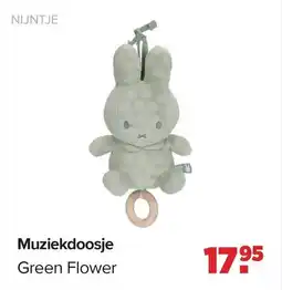 Baby-Dump Muziekdoosje aanbieding