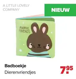 Baby-Dump Badboekje aanbieding