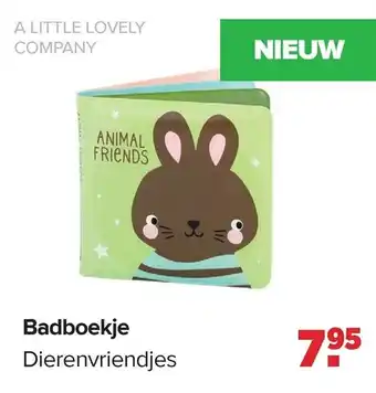 Baby-Dump Badboekje aanbieding