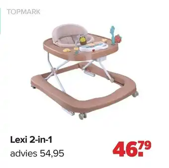 Baby-Dump Lexi 2 in 1 aanbieding