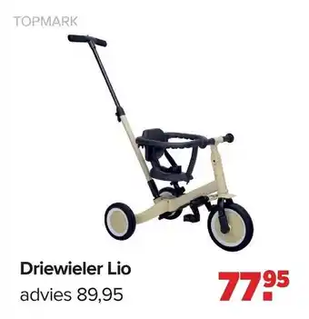 Baby-Dump Driewieler Lio aanbieding