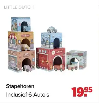 Baby-Dump Stapeltoren aanbieding